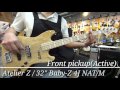 【イシバシ楽器オリジナル】Atelier Z / ISHIBASHI ORIGINAL 32"Baby Z-4J NAT/M