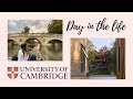 A TYPICAL DAY IN THE LIFE OF A CAMBRIDGE UNIVERSITY STUDENT | Uni Vlog