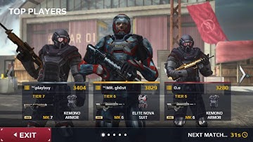 MODERN COMBAT 5, CTF FUN MATCH, KOG V GAMEPLAY