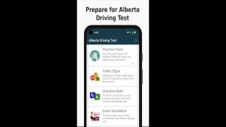 Alberta Driving Knowledge Test app || Canada screenshot 4