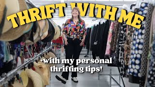 THRIFT WITH ME! ~How to Thrift for Travel~ Sharing My Personal Thrifting Tips!