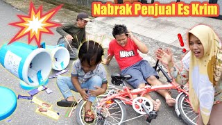 EYBEL AND EYZEL FALL OFF THEIR BIKES!! | Eyzel Channel