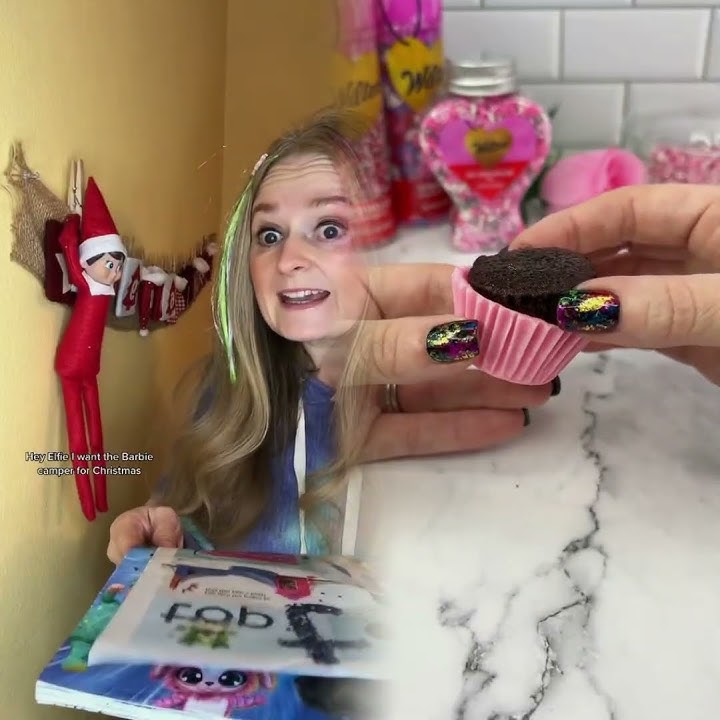 4I imagine it’s gonna go something like this!#barbiecamper #kidsatchrismas #momhumor #momanddaughter