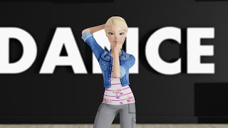 HandClap | Barbie Dance MMD