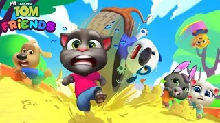 My talking tom friends game full video gameplay