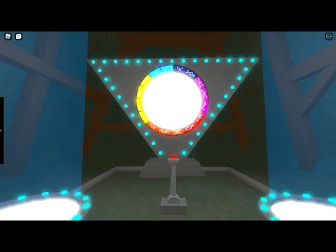 Roblox gravity falls map opening secret layer and activating portal