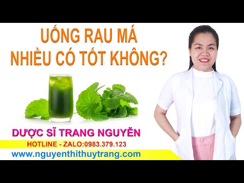 Video: Bao lâu thì tôi có thể cho con tôi uống nước rau má?