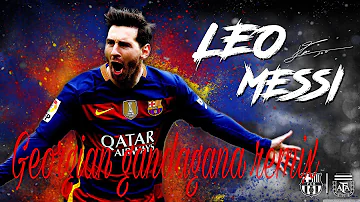 Lionel Messi’s cool dribbling with Georgian gandagana remix🤘