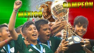 ARGENTINA VS MEXICO: MÉXICO CAMPEÓN DEL MUNDO