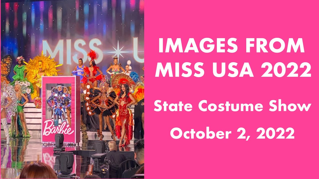 See Miss USA 2022 Contestants in Their State Costumes