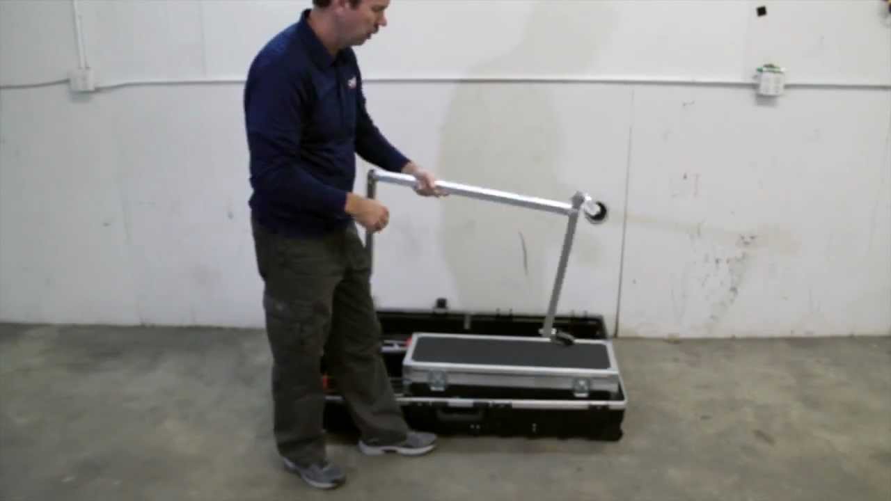 Paintless Dent Repair Tool Cart for mobile PDR YouTube