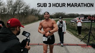 The Sub 3Hour Marathon | Nick Bare