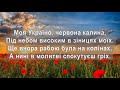 ♫ &quot;Моя Україна, червона калина&quot; (с) Влад Канашин - фонограма (&quot;мінус&quot;)