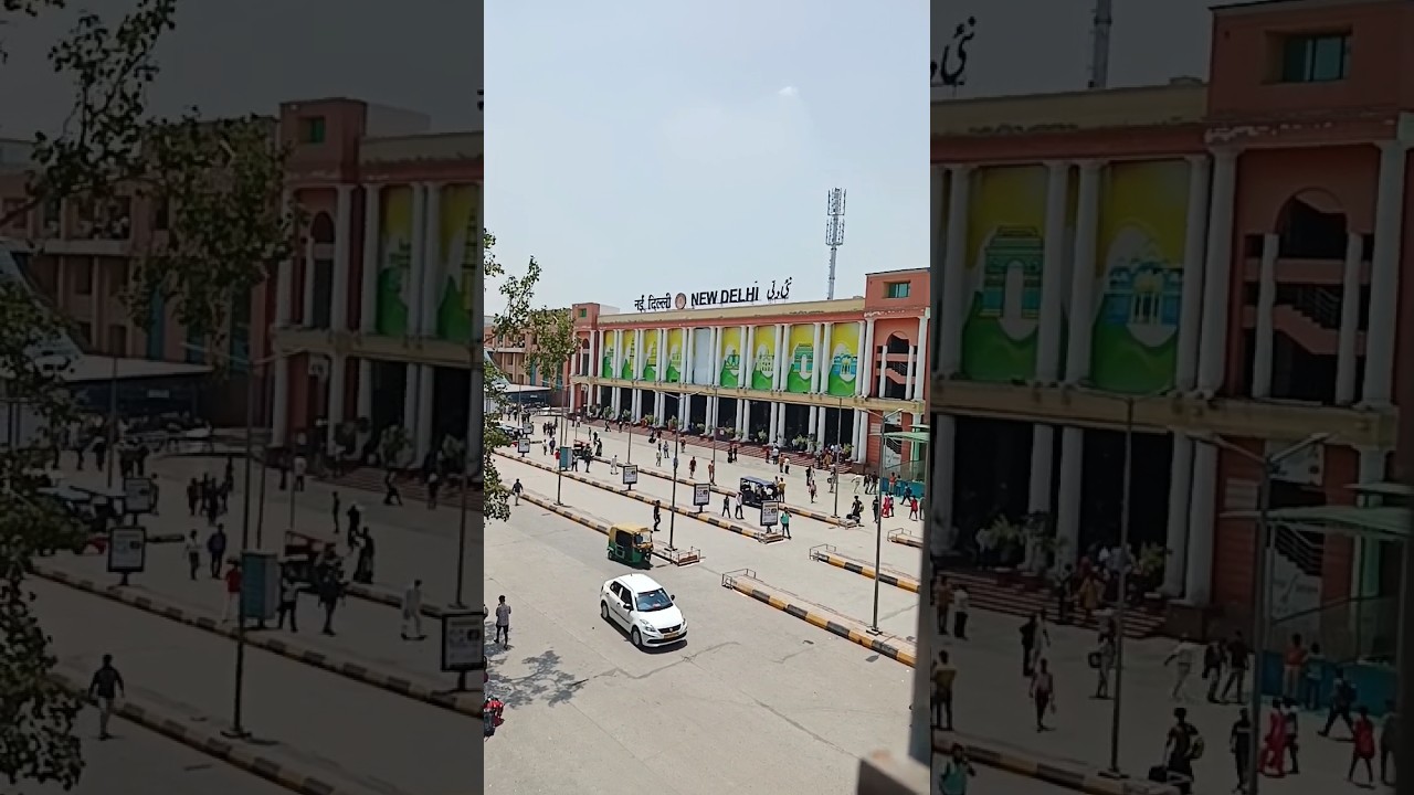 New Delhi - Bareilly Mini vlog by Sharamjivi SF Express 🚂🚂 