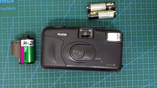 How to use Kodak KB-10 35mm Film Camera
