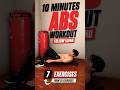 Want Perfect Abs? Try These 7 Exercises 🔥