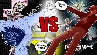 How Death Note anime does justice to the manga (heavy spoilers