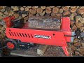 9 Ton Log Splitter review.