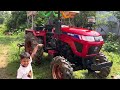 tractor washing my son Eicher 551 prima G3 farming tractor lovers❤️ viral vdeio
