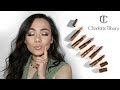 Charlotte Tilbury Lipstick Collection Swatches | Nudes