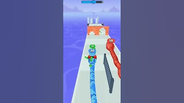 Android Hack snake run race games level 515 snake run|#snake #androidgame #games #short