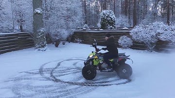 Polaris Outlaw 110 efi 2019 Snow Drift