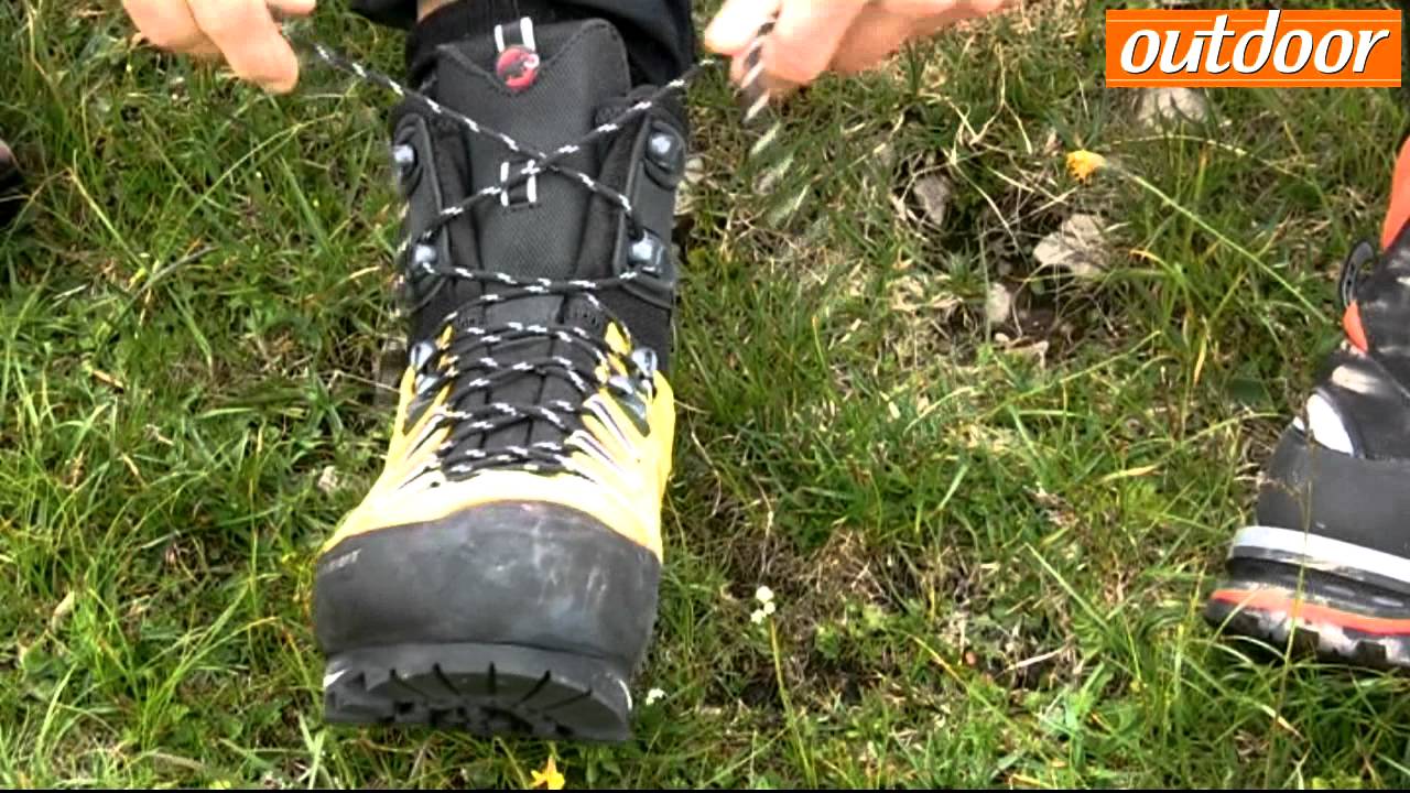 bergschuhe fersenschlupf