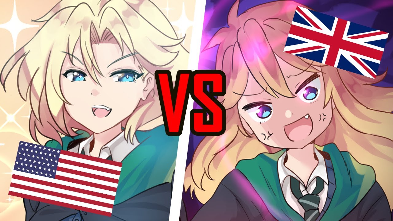 American Mage vs. British Mage: SLYTHERIN EDITION 🐍