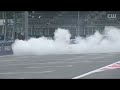 Daniel Suarez burnout part 2 - 2025 NASCAR Xfinity Series Mexico