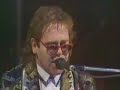 Sad Songs (Say So Much) - Elton John - The Tube 1985