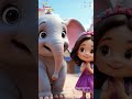 ചെറിയ ചെറിയ ആന - Little Little Elephant | Malayalam Nursery Rhymes for Kids | Galatta Kids| Shorts
