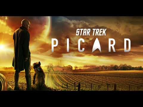 Star Trek Picard Main Title 1 Hour