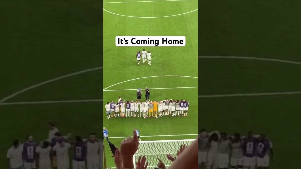 It really may be coming home #worldcup #england #usmnt
