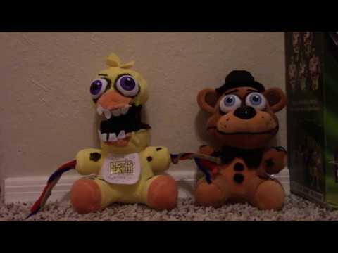 FNaF Custom Plush Showcase: Withered Freddy & Withered Chica 