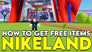 How to get all free items in Roblox NIKELAND? - Pro Game Guides