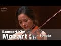 Mozart Violin Sonata No.21 in E minor, K.304 - Bomsori Kim 김봄소리