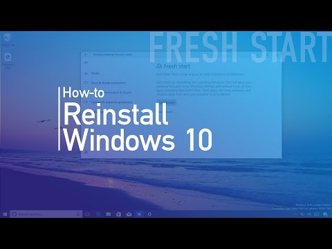 Video: Slik Returnerer Du Den Klassiske Start-menyen Til Windows 10