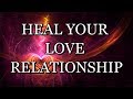 639 hz  heal your love relationship  meditation music with subliminal affirmations