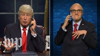 SNL's impeachment skits vs. real life