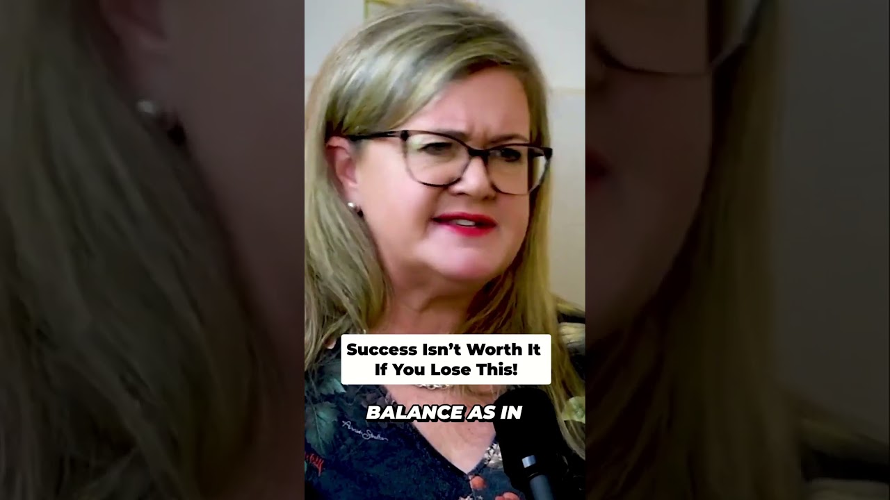 Success Isn't worth it if you lose this!
