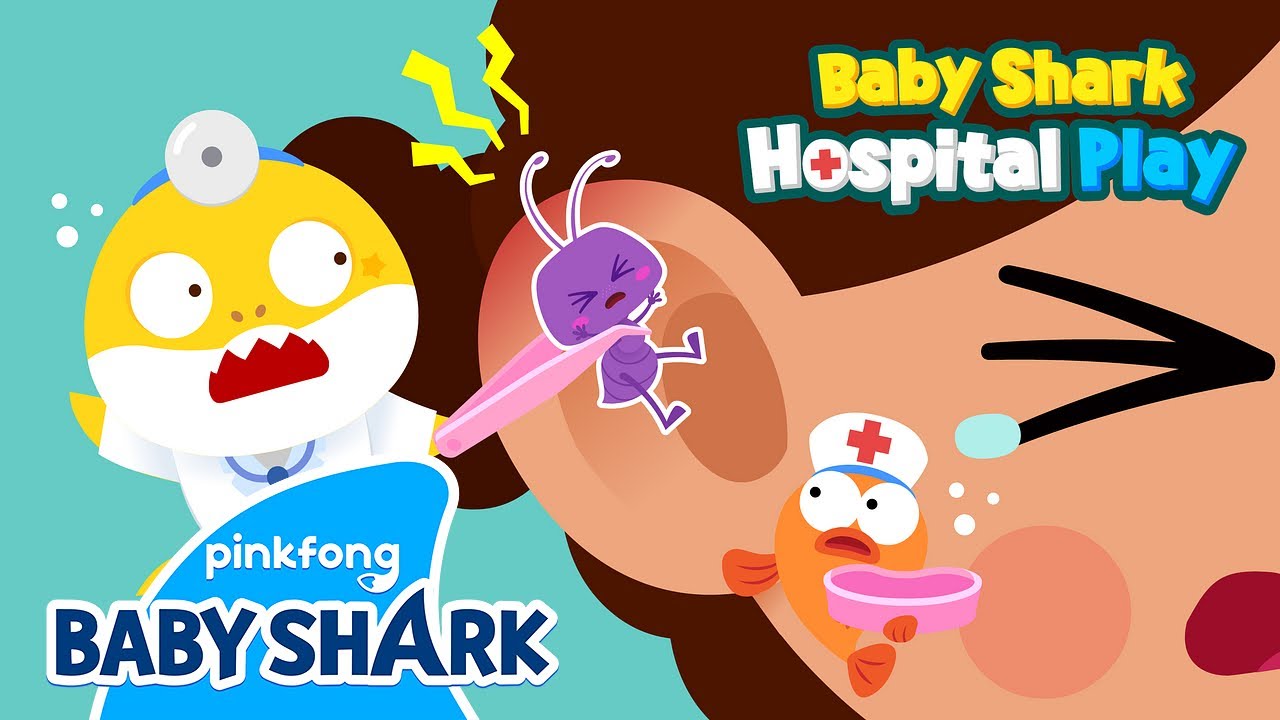 OUCH, My Ears Hurt! | Baby Shark Doctor | Baby Shark's Hospital ...