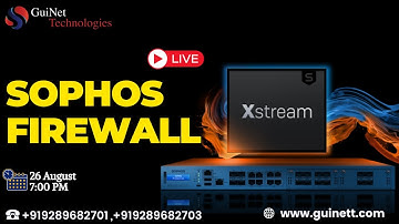 Explore Sophos NextGen Firewall: Live Session with Sophos Expert