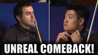1-4 Behind? Four Frames IN A ROW from Ronnie O'Sullivan!