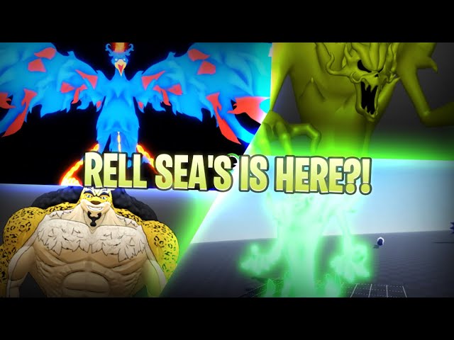 RELL SEAS IS LOOKING FIRE! Rellgames NEW Roblox One Piece Game 