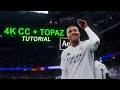 full aesthetic style edit tutorial + cc and topaz settings
