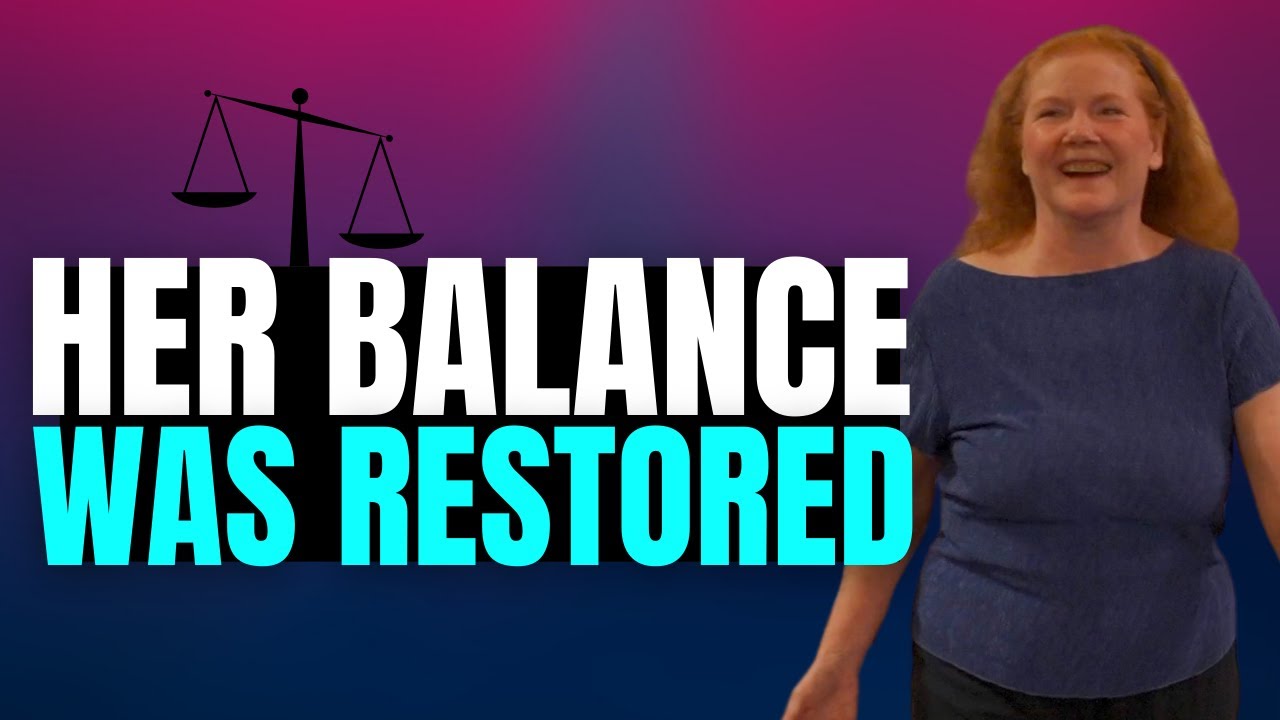 You Won't BELIEVE This! God Restored Her Balance! Just WATCH!