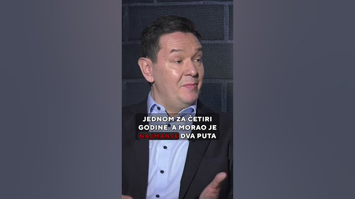 Nemanja Šarović - Studio B je za svaki izveštaj sa sednice skupštine puštao stare snimke!