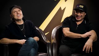 Metallica's Lars Ulrich and Robert Trujillo talk about 72 Seasons, family and the next 20 records