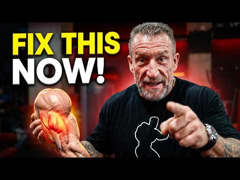Most People Do Cable Tricep Pushdowns Wrong | Here's Why - Dorian Yates