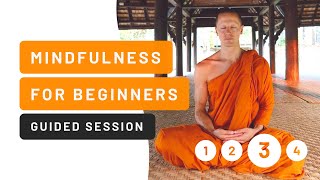 10-Minute Guided Meditation for Beginners with a Buddhist Monk - Part 3